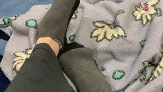 My feet (top side)