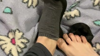 My feet (top side)