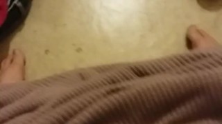 Masterbating Onto a Shirt Vid 1