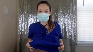 Sneaky JOI With Nurse Mandy Madison