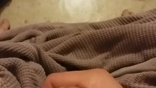 Masterbating Onto a Shirt Vid 2