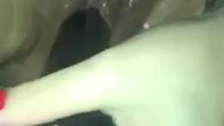 Soaking wet tight pussy 