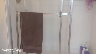 Looking at Roommate in Shower During Quarantine