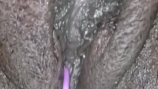 Big clit orgasm