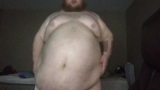 Rat stomach jiggle and ass wiggle