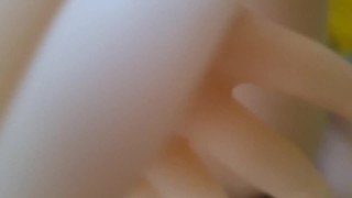 the first anal of my doll