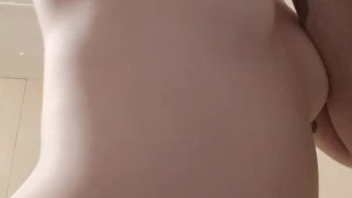 Pinching My Nipples While I Play With My Perfect Little Tits For You