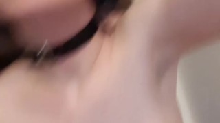 Asshooked pig