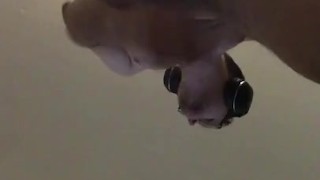 Just a Twink, pornhub and a 9” dildo