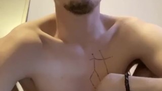 Verbal Twink Moaning As He Shoots His Load (Audio)
