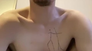 Verbal Twink Moaning As He Shoots His Load (Audio)