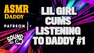 Naughty Girl Cums Everywhere Listening to Asmr Daddy (audio) #1 