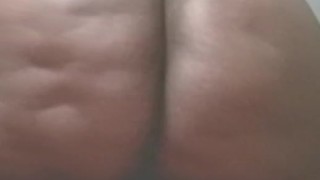 @candicenico 50 year old grandma showing off her fat ass