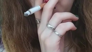 Rainbow SharkKy Hits A Ciggy
