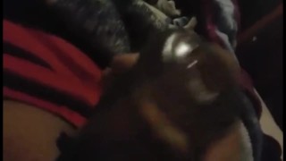 Using Super Sucker Masturbator. Gift from my girlfriend 