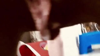 BBC Cable guy cream pies wife’s pussy then she creams all over TV remote