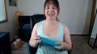CalExotics Shameless Flirt Thrusting Dildo!