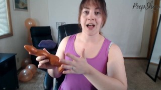 Squarepegtoys Tree Dildo Review
