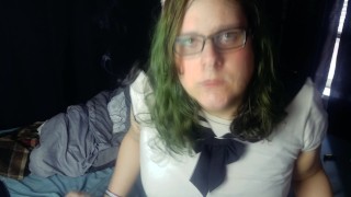 Kawaii Sailor Smoking Fetish
