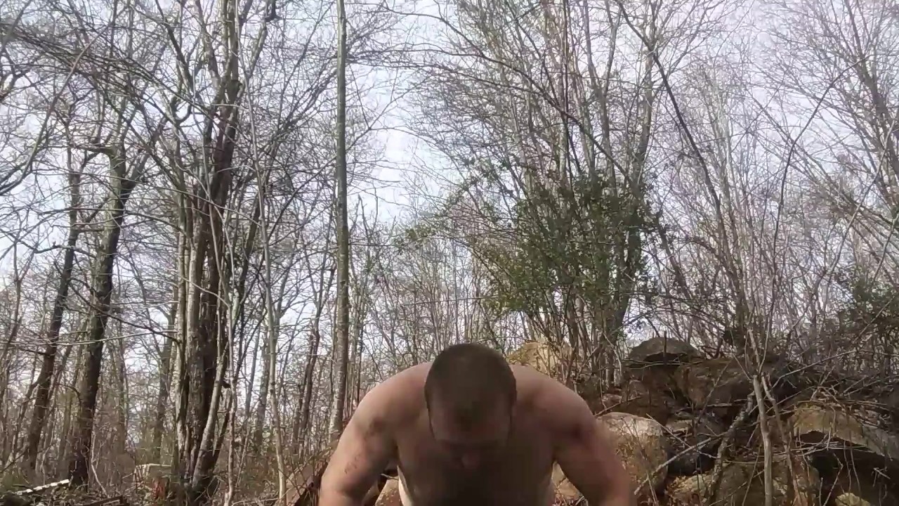 Naked Outdoor Workout #1