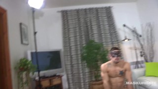 Maskurbate - Fit & Tatted Hunk Fucks Various Sex Toys To Orgasm