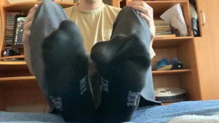 Мои подошвы ног