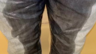 Making Some Warm Rain in my Jeans