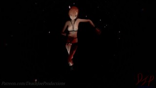 MMD R18 Misaka Follow the leader 117