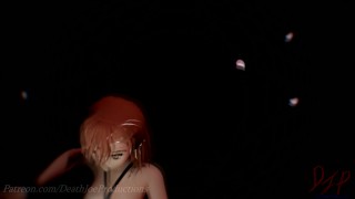 MMD R18 Misaka Follow the leader 117