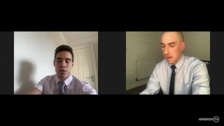 Hottest Zoom Call EVER