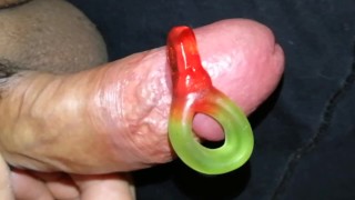 Do anyone likes gummy candy and foreskin of course?