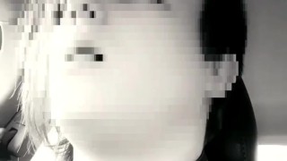 Sexy trans public masturbation JOI smoking 