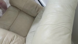 College Boy Tries His Luck, Ends Up Cumming All Up Inside that Pussy