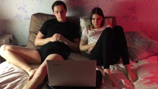 I WAS A GOOD GIRL SO HE LET ME SUCK HIS DICK