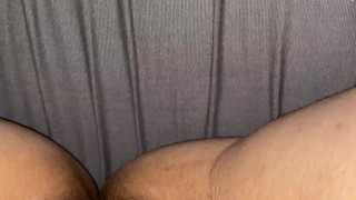 Slutty Public Sex Story Leads To Loud Solo Orgasm with Tight Teen Pussy