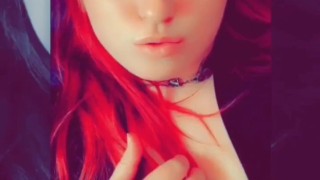 Red head Queen "Little Pink" likes to seduce 
