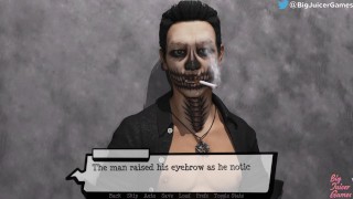 Pandora's Box #8: Cheating girlfriend sucks big black cock (HD gameplay)