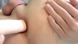 Self Fuck & Realistic Dildo