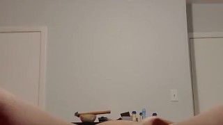 Rubbing Clit to Orgasm