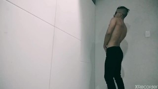 Striptease finish on a delicious coming