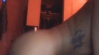 quick twerk close up, ebony caribbean pyt, Afro Latina naked dance