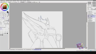 Sequential Body Pillow - Speedpaint (Commission)