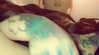 Cute Kitty Fucks & Squirts Uncontrollably
