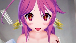 No Game No Life Jibril Hentai POV