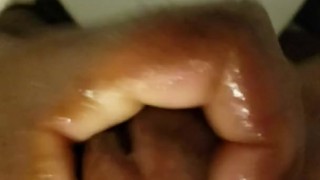 Busting a quick but in the toilet