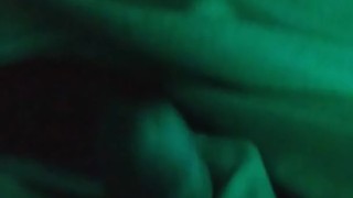 Solo masturbating