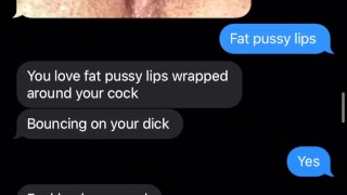 Sexting Husband Teasing His Cuckold Dick