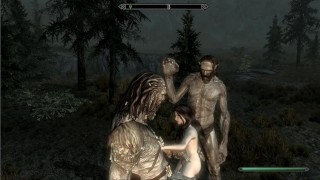 two huge giants  | 3d monster porno, Porno Game