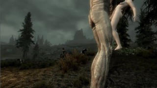 two huge giants  | 3d monster porno, Porno Game