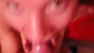 Blowjob from young russian prostitute